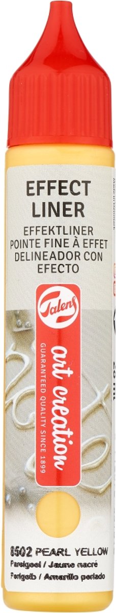 Talens Effect Liner/Dot Stift Pearl Yellow | 8502